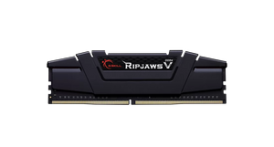G.Skill Ripjaws V DDR4 16GB Kit (2x8GB) Black | 3200MHz CL16-18-18 | Intel XMP 2.0 | Aluminum Heat Spreader | AMD Ryzen Compatible | 1Rx8 Single Rank | 42mm Height | Lifetime Warranty | Trusted DDR4 for Gaming and Productivity