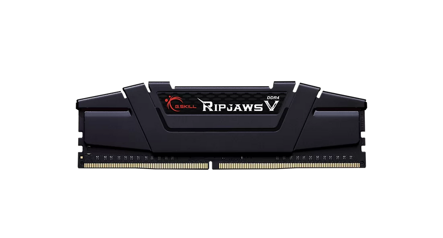 G.Skill Ripjaws V DDR4 32GB Kit (2x16GB) Black | 3600MHz CL18-22-22-42 | Intel XMP 2.0 | Aluminum Heat Spreader | AMD Ryzen Compatible | 2Rx8 Dual Rank | Lifetime Warranty | Ryzen 5000 Sweet Spot | Trusted High-Speed DDR4