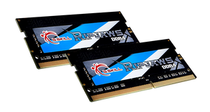G.Skill Ripjaws 16GB Kit (2x8GB) DDR4-2400 SODIMM Gaming Laptop Memory F4-2400C16D-16GRS No Box | PC4-19200 | CL16-16-16-39 Tight Timings | 1.2V | 260-Pin Non-ECC Unbuffered | Dual-Channel Matched Pair | Black
