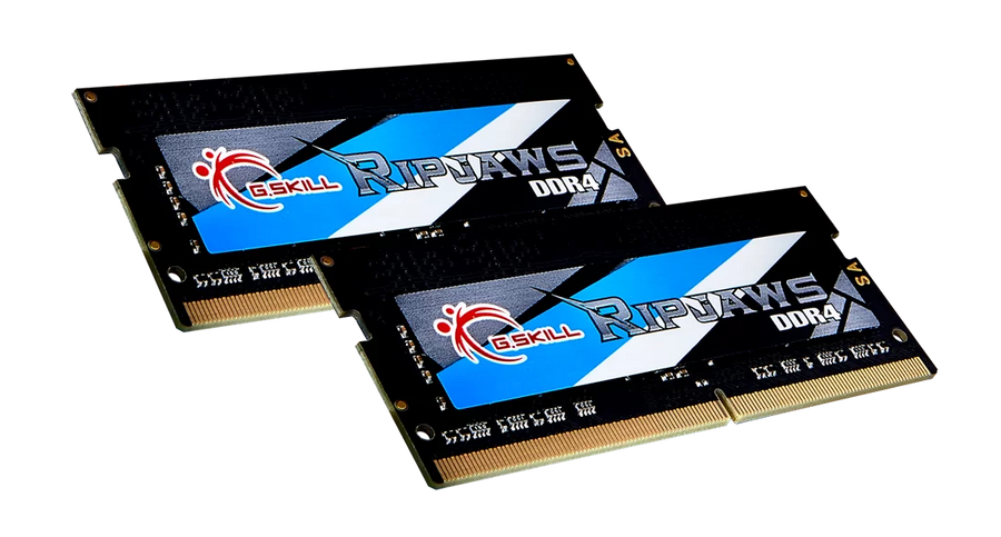 G.Skill Ripjaws 16GB Kit (2x8GB) DDR4-2400 SODIMM Gaming Laptop Memory F4-2400C16D-16GRS No Box | PC4-19200 | CL16-16-16-39 Tight Timings | 1.2V | 260-Pin Non-ECC Unbuffered | Dual-Channel Matched Pair | Black