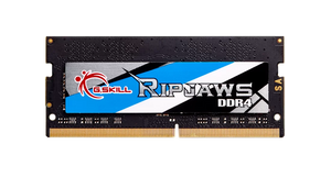 G.Skill Ripjaws 16GB Kit (2x8GB) DDR4-2400 SODIMM Gaming Laptop Memory F4-2400C16D-16GRS No Box | PC4-19200 | CL16-16-16-39 Tight Timings | 1.2V | 260-Pin Non-ECC Unbuffered | Dual-Channel Matched Pair | Black