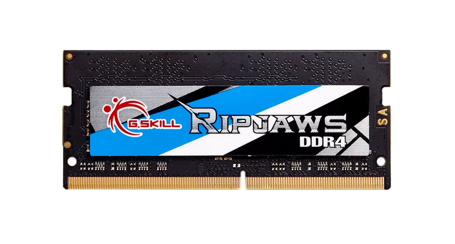 G.Skill Ripjaws 16GB Kit (2x8GB) DDR4-2400 SODIMM Gaming Laptop Memory F4-2400C16D-16GRS No Box | PC4-19200 | CL16-16-16-39 Tight Timings | 1.2V | 260-Pin Non-ECC Unbuffered | Dual-Channel Matched Pair | Black