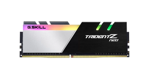 G.Skill Trident Z Neo DDR4 16GB Kit (2x8GB) Black/Silver | 3600MHz CL18 RGB | Intel XMP 2.0 + AMD DOCP/A-XMP | 8-Zone RGB Light Bar Per Stick | Brushed Aluminum Heat Spreader | AMD Ryzen 5000 Optimized | iF Design Award Premium DDR4