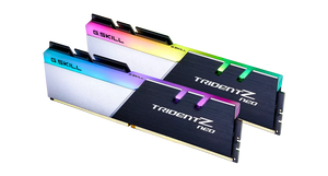G.Skill Trident Z Neo DDR4 16GB Kit (2x8GB) Black/Silver | 3000MT/s CL16-18-18-38 | AMD Optimized + DOCP/A-XMP | 1.35V | 8-Zone RGB Light Bar | Dual-Tone Heat Spreader | AMD Ryzen Tuned | Award-Winning Design