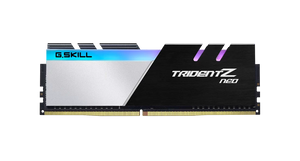 G.Skill Trident Z Neo DDR4 16GB Kit (2x8GB) Black/Silver | 3000MT/s CL16-18-18-38 | AMD Optimized + DOCP/A-XMP | 1.35V | 8-Zone RGB Light Bar | Dual-Tone Heat Spreader | AMD Ryzen Tuned | Award-Winning Design
