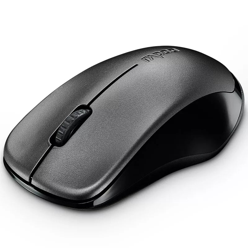 Rapoo 1620 Wireless Optical Mouse | 1000 DPI | 2.4 GHz · 10 m Range | Nano USB Receiver | Up to 12-Month Battery | 62 g 