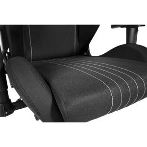 Redragon C313 Heth Gaming Chair | Premium Breathable Fabric · 500g Memory-Foam Seat | 90°–180° Recline | 2D PU-Padded Armrests | 350mm Metal Base · 55mm PU Casters | 130kg | Black