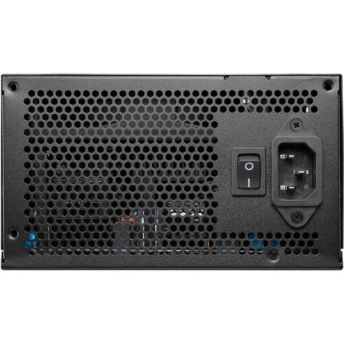 XPG Core Reactor 750 Gold Fully Modular Power Supply 750W Black | 80+ Gold | 100% Japanese 105°C Capacitors | 120mm Intelligent Fan Curve | CWT Platform | Single +12V Rail | 6x PCIe 6+2-Pin | Compact 140mm Depth | NVIDIA RTX 30 + AMD Ready