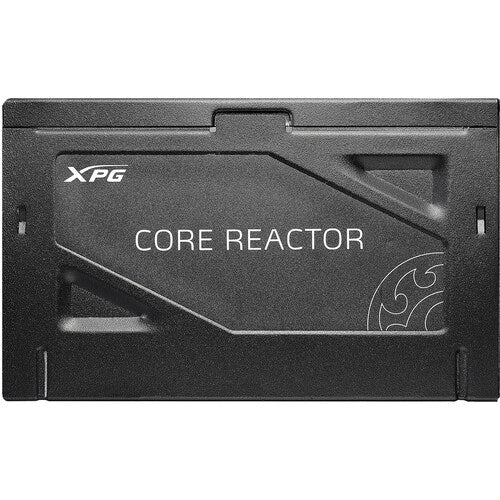 XPG Core Reactor 750 Gold Fully Modular Power Supply 750W Black | 80+ Gold | 100% Japanese 105°C Capacitors | 120mm Intelligent Fan Curve | CWT Platform | Single +12V Rail | 6x PCIe 6+2-Pin | Compact 140mm Depth | NVIDIA RTX 30 + AMD Ready