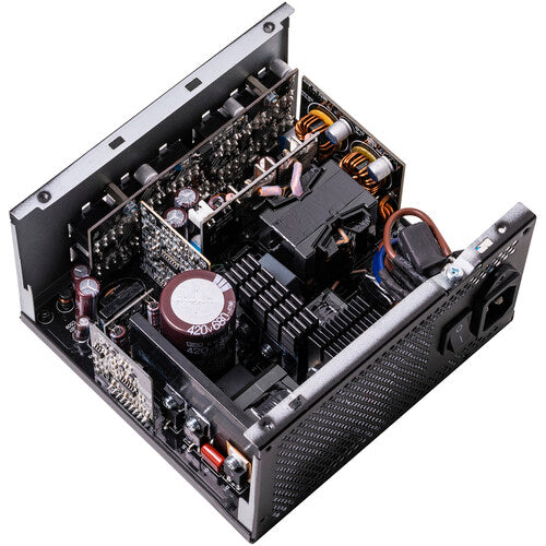 XPG Core Reactor 750 Gold Fully Modular Power Supply 750W Black | 80+ Gold | 100% Japanese 105°C Capacitors | 120mm Intelligent Fan Curve | CWT Platform | Single +12V Rail | 6x PCIe 6+2-Pin | Compact 140mm Depth | NVIDIA RTX 30 + AMD Ready
