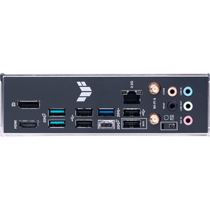 ASUS TUF Gaming B650M-PLUS WiFi | AMD AM5 Micro-ATX Motherboard | DDR5 6400+ | PCIe 5.0 M.2 | Dual M.2 | WiFi 6 | 2.5G LAN | USB 3.2 Gen 2x2 | USB4 Header | For Ryzen 7000/8000/9000 Series