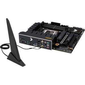ASUS TUF Gaming B650M-PLUS WiFi | AMD AM5 Micro-ATX Motherboard | DDR5 6400+ | PCIe 5.0 M.2 | Dual M.2 | WiFi 6 | 2.5G LAN | USB 3.2 Gen 2x2 | USB4 Header | For Ryzen 7000/8000/9000 Series