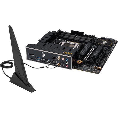 ASUS TUF Gaming B650M-PLUS WiFi | AMD AM5 Micro-ATX Motherboard | DDR5 6400+ | PCIe 5.0 M.2 | Dual M.2 | WiFi 6 | 2.5G LAN | USB 3.2 Gen 2x2 | USB4 Header | For Ryzen 7000/8000/9000 Series