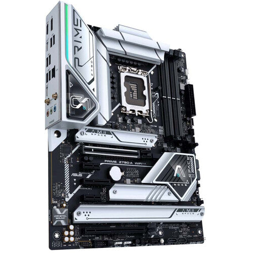 ASUS Prime Z790-A WiFi | Intel LGA 1700 ATX Motherboard | DDR5 7000+ | PCIe 5.0 | 4× M.2 | 16+1 DrMOS | WiFi 6E | Thunderbolt 4 / USB4 Header | For Intel 12th/13th/14th Gen