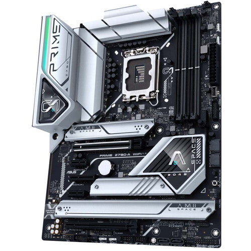 ASUS Prime Z790-A WiFi | Intel LGA 1700 ATX Motherboard | DDR5 7000+ | PCIe 5.0 | 4× M.2 | 16+1 DrMOS | WiFi 6E | Thunderbolt 4 / USB4 Header | For Intel 12th/13th/14th Gen
