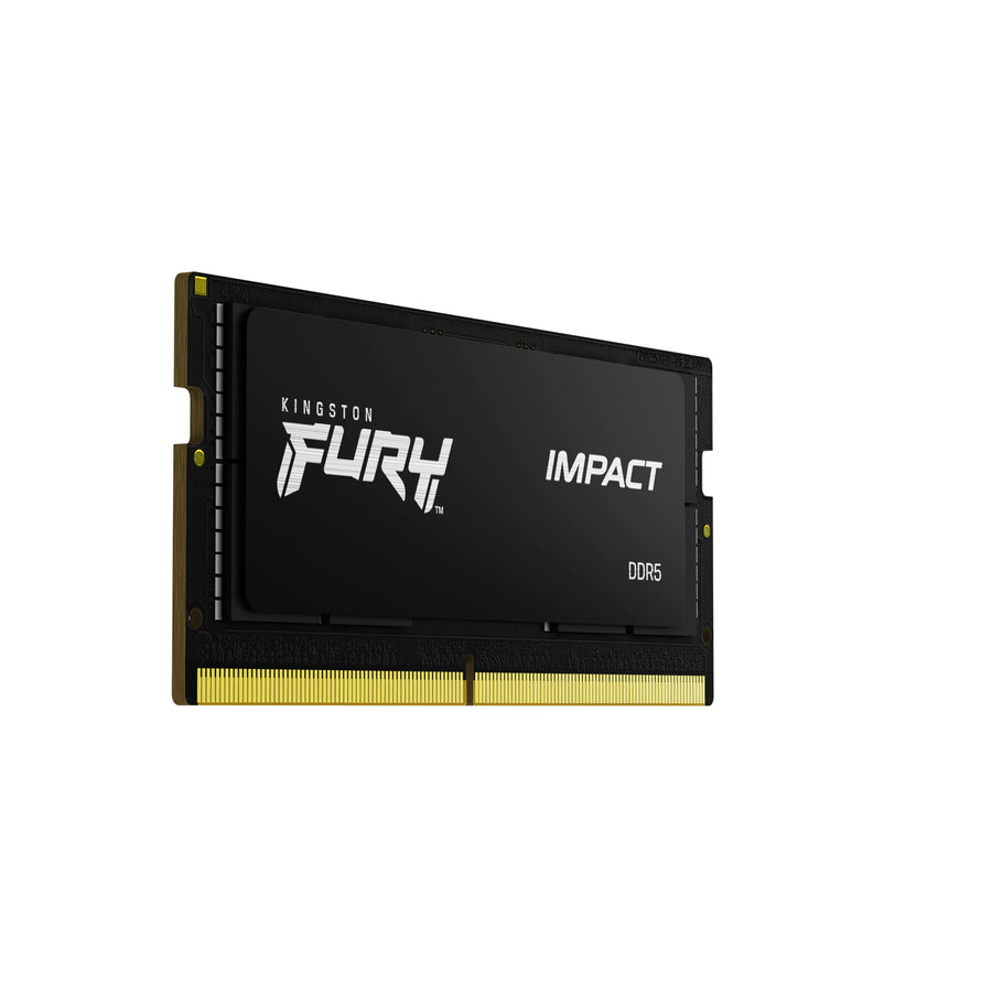 Kingston Fury Impact 32GB (2x16GB) DDR5 5600MHz SODIMM Laptop Memory