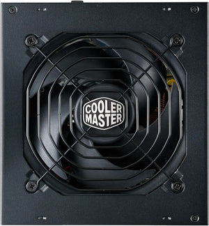 Cooler Master MWE Gold 750 V2 Full Modular | 750W 80+ Gold Power Supply | Fully Modular Flat Black Cables | 120mm HDB Fan | DC-to-DC Circuit Design | 2 EPS Connectors | 50°C Temperature Resilience | Compact ATX | Ideal for Gaming PCs & Workstations