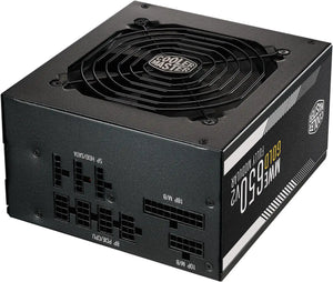 Cooler Master MWE Gold 750 V2 Full Modular | 750W 80+ Gold Power Supply | Fully Modular Flat Black Cables | 120mm HDB Fan | DC-to-DC Circuit Design | 2 EPS Connectors | 50°C Temperature Resilience | Compact ATX | Ideal for Gaming PCs & Workstations