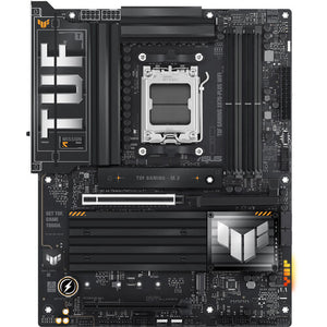 ASUS TUF Gaming X870-PLUS WiFi | AMD AM5 ATX Motherboard | DDR5 EXPO | PCIe 5.0 | 4× M.2 with PCIe 5.0 | WiFi 7 | Dual USB4 40Gbps | For Ryzen 7000/8000/9000