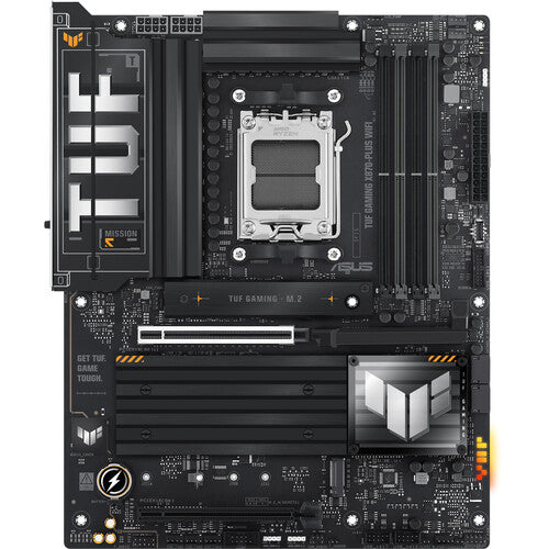 ASUS TUF Gaming X870-PLUS WiFi | AMD AM5 ATX Motherboard | DDR5 EXPO | PCIe 5.0 | 4× M.2 with PCIe 5.0 | WiFi 7 | Dual USB4 40Gbps | For Ryzen 7000/8000/9000