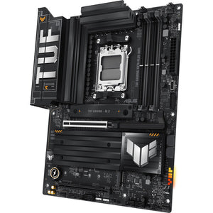 ASUS TUF Gaming X870-PLUS WiFi | AMD AM5 ATX Motherboard | DDR5 EXPO | PCIe 5.0 | 4× M.2 with PCIe 5.0 | WiFi 7 | Dual USB4 40Gbps | For Ryzen 7000/8000/9000