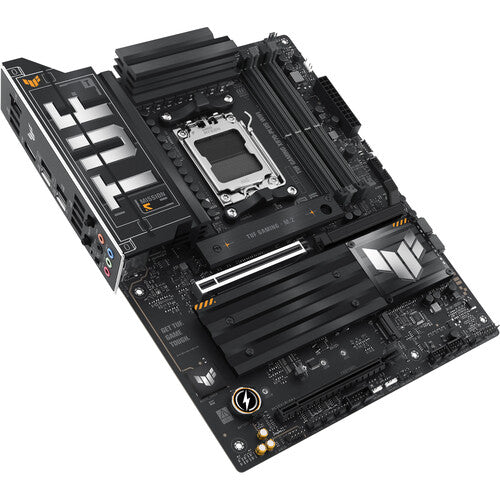 ASUS TUF Gaming X870-PLUS WiFi | AMD AM5 ATX Motherboard | DDR5 EXPO | PCIe 5.0 | 4× M.2 with PCIe 5.0 | WiFi 7 | Dual USB4 40Gbps | For Ryzen 7000/8000/9000