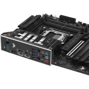 ASUS TUF Gaming X870-PLUS WiFi | AMD AM5 ATX Motherboard | DDR5 EXPO | PCIe 5.0 | 4× M.2 with PCIe 5.0 | WiFi 7 | Dual USB4 40Gbps | For Ryzen 7000/8000/9000