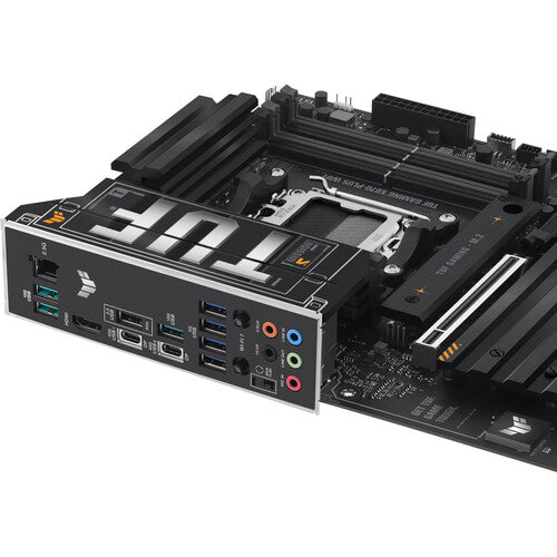 ASUS TUF Gaming X870-PLUS WiFi | AMD AM5 ATX Motherboard | DDR5 EXPO | PCIe 5.0 | 4× M.2 with PCIe 5.0 | WiFi 7 | Dual USB4 40Gbps | For Ryzen 7000/8000/9000