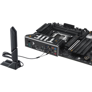 ASUS TUF Gaming X870-PLUS WiFi | AMD AM5 ATX Motherboard | DDR5 EXPO | PCIe 5.0 | 4× M.2 with PCIe 5.0 | WiFi 7 | Dual USB4 40Gbps | For Ryzen 7000/8000/9000