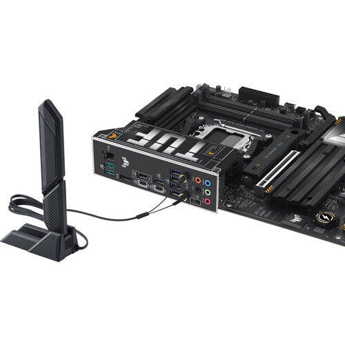ASUS TUF Gaming X870-PLUS WiFi | AMD AM5 ATX Motherboard | DDR5 EXPO | PCIe 5.0 | 4× M.2 with PCIe 5.0 | WiFi 7 | Dual USB4 40Gbps | For Ryzen 7000/8000/9000