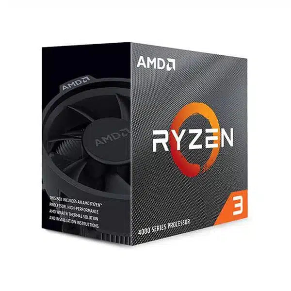 AMD Ryzen 3 4300G Desktop Processor | 4 Cores · 8 Threads | 3.8GHz Base · 4.0GHz Boost | Radeon Graphics · Socket AM4 · 
