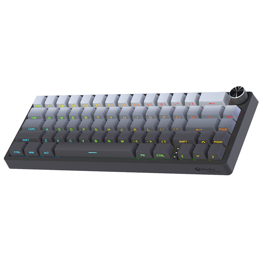 Meetion Magic A68 Magnetic Switch Mechanical Keyboard | 65% · 66 Keys | Hot-Swappable · Gasket Mount | 8K Polling · Adju