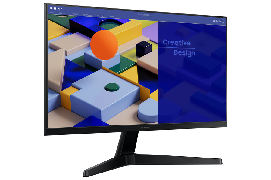 Samsung 24-Inch Monitor | Full HD 1920x1080 | 75Hz | 5ms | IPS Panel | FreeSync | HDMI + VGA