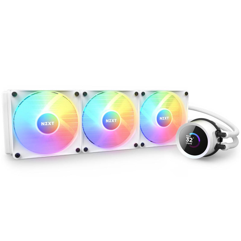 NZXT Kraken 360 RGB - RL-KR360-B1-360mm AIO CPU Wasserkühlung - 1,54