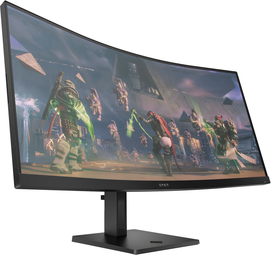 HP OMEN 34c 34-Inch Gaming Monitor | QHD | 165Hz | 1ms | FreeSync Premium | HDMI