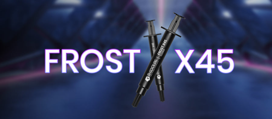 ID-COOLING FROST X45 Thermal Paste | 15.2 W/m·K · 4 g | Thermal Resistance 0.03 °C·cm²/W | Viscosity 140 Pa·s · Density 