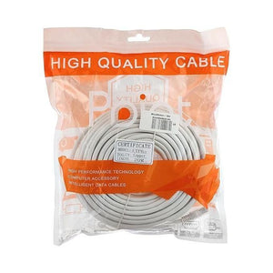 Point Cat6 Network Cable 40 m | Cat 6 UTP · Unshielded | RJ45 to RJ45 | 10/100/1000 Mbps Gigabit Ethernet | PVC Jacket | White