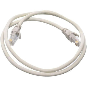 Point Cat6 Network Cable 1 m | Cat 6 UTP · Unshielded | RJ45 to RJ45 | 10/100/1000 Mbps Gigabit Ethernet | PVC Jacket | White