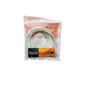 Point Cat6 Network Cable 30 m | Cat 6 UTP · Unshielded | RJ45 to RJ45 | 10/100/1000 Mbps Gigabit Ethernet | PVC Jacket | White