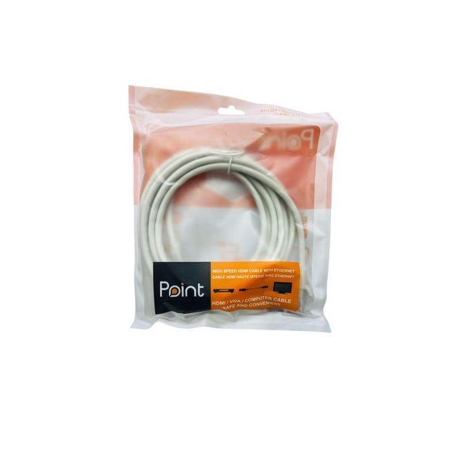 Point Cat6 Network Cable 30 m | Cat 6 UTP · Unshielded | RJ45 to RJ45 | 10/100/1000 Mbps Gigabit Ethernet | PVC Jacket |