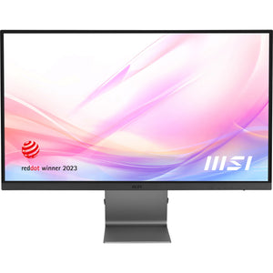 MSI Modern MD271ULDE 27 27-Inch Monitor | 4K UHD 3840x2160 | 60Hz | IPS Panel | Adaptive-Sync | USB-C | Gray | ملاحظة: بدون قاعدة