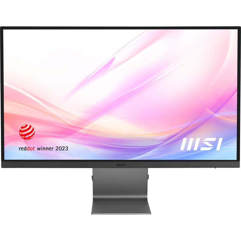 MSI Modern MD271ULDE 27 27-Inch Monitor | 4K UHD 3840x2160 | 60Hz | IPS Panel | Adaptive-Sync | USB-C | Gray | ملاحظة: بدون قاعدة
