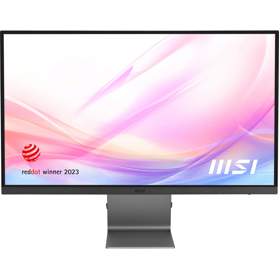 MSI Modern MD271UL | 27" Monitor | 4K UHD 3840x2160 | 60Hz | IPS | Adaptive-Sync | USB-C | Gray