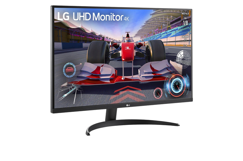 LG 32UR550-B Monitor | 4K UHD 3840x2160 | 60Hz | 4ms | FreeSync | HDMI | ملاحظة: new