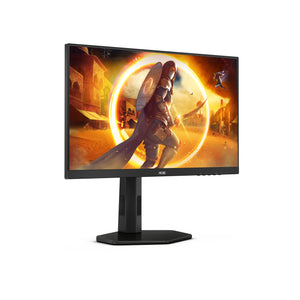 AOC 24-Inch Gaming Monitor | Full HD 1920x1080 | 180Hz | 1ms | HDR10 | FreeSync Premium + G-Sync Compatible | HDMI + DisplayPort | Black
