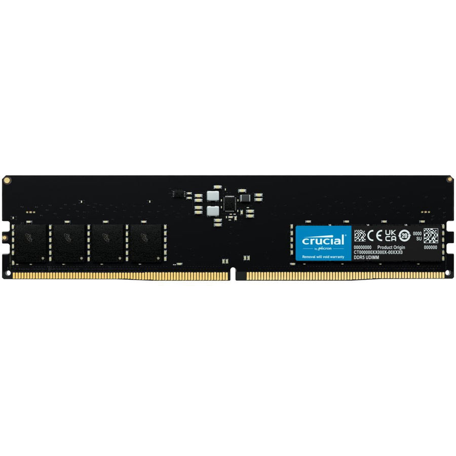 Crucial 16GB DDR5 4800MHz Desktop Memory
