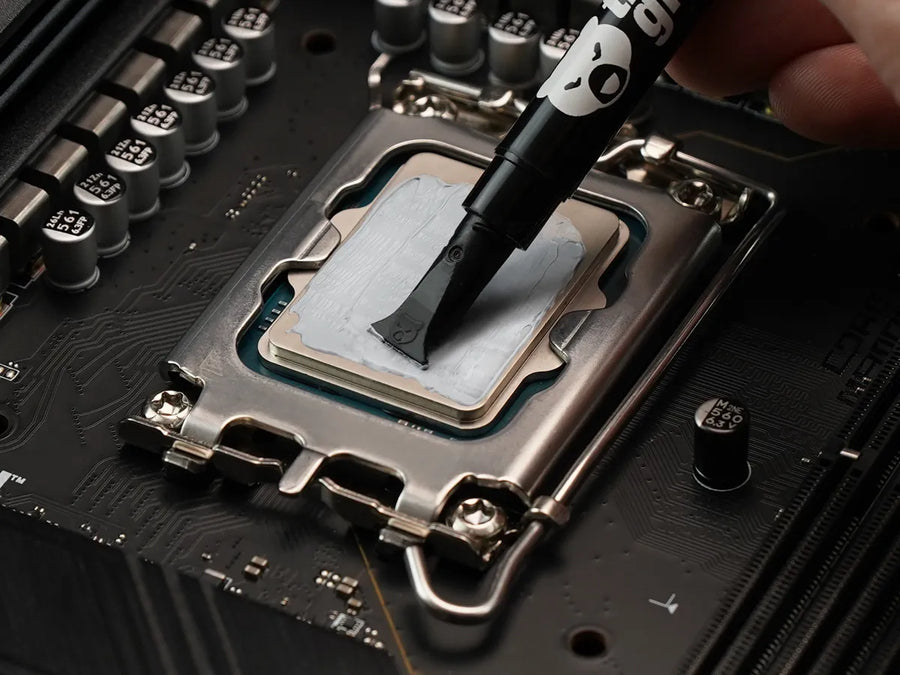 Thermal Grizzly Kryonaut TG-K-015-R Thermal Paste | 5.55 g · 1.5 ml | Viscosity 130-170 Pa·s · Density 3.7 g/cm³ | -250°