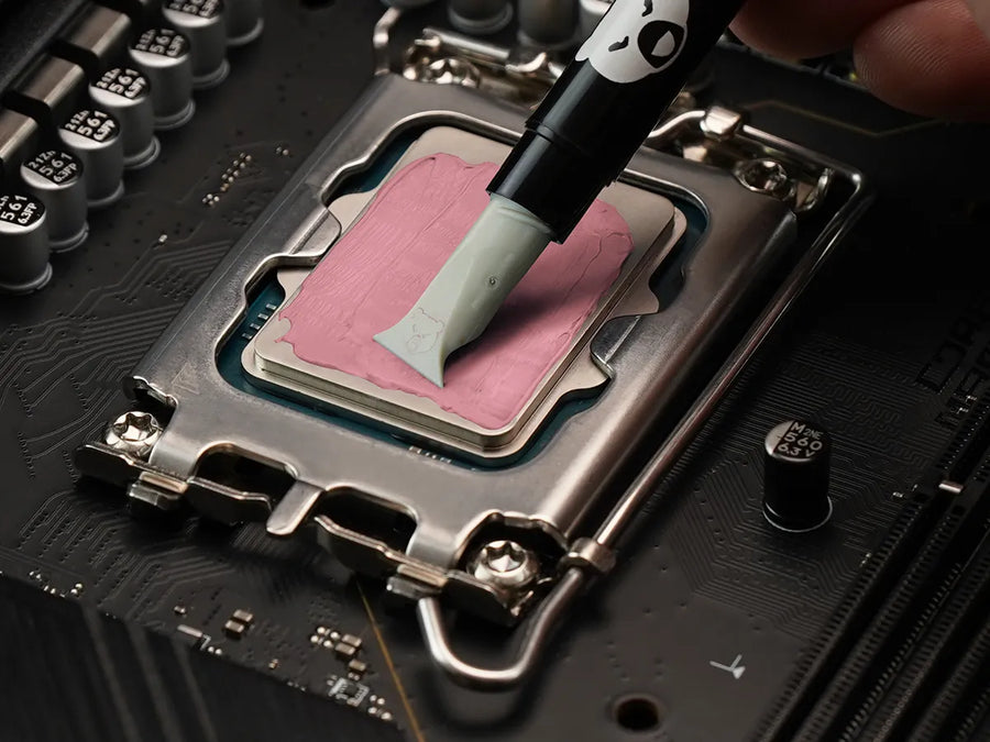 Thermal Grizzly Kryonaut Extreme TG-KE-002-R Thermal Paste | 2 g | Viscosity 130-180 Pa·s · Density 3.76 g/cm³ | 0 pS/m 