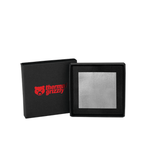 Thermal Grizzly KryoSheet TG-KS-38-38 Graphene Thermal Pad | 38 x 38 mm · 0.2 mm thick | Graphene · No drying out | -250°C to +150°C · Electrically conductive | Anthracite