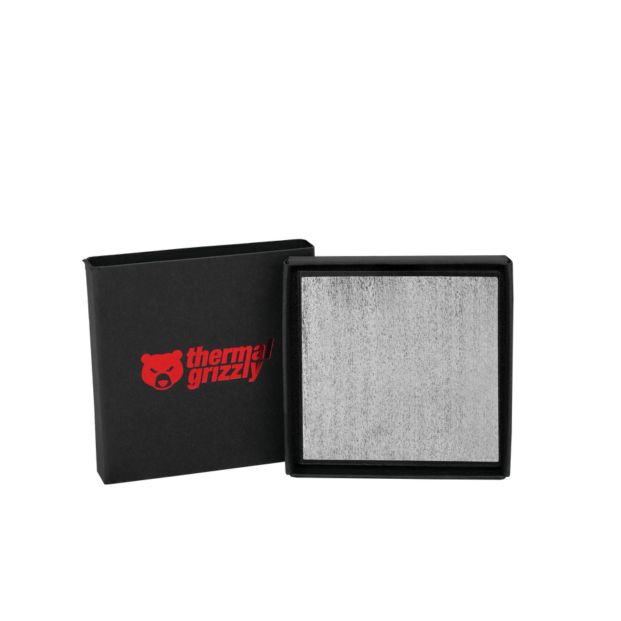 Thermal Grizzly KryoSheet TG-KS-50-50 Graphene Thermal Pad | 50 x 50 mm · 0.2 mm thick | 2500 mm² coverage · No drying o